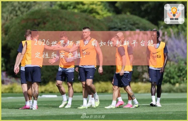 2026世界杯开户前如何判断平台稳定性和安全性？