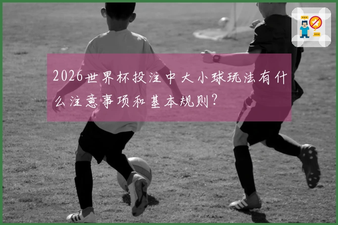 2026世界杯投注中大小球玩法有什么注意事项和基本规则？