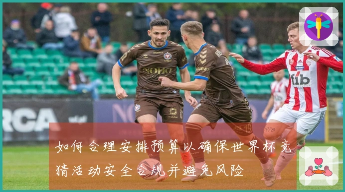 如何合理安排预算以确保世界杯竞猜活动安全合规并避免风险