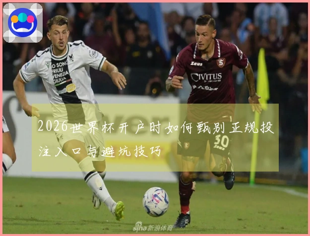 2026世界杯开户时如何甄别正规投注入口与避坑技巧