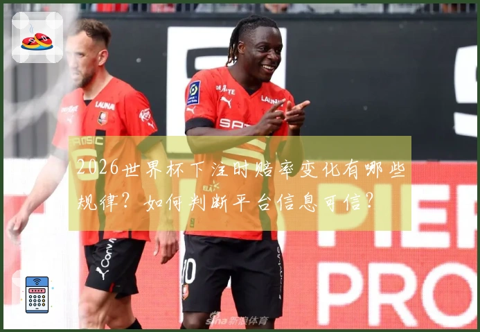 2026世界杯下注时赔率变化有哪些规律？如何判断平台信息可信？