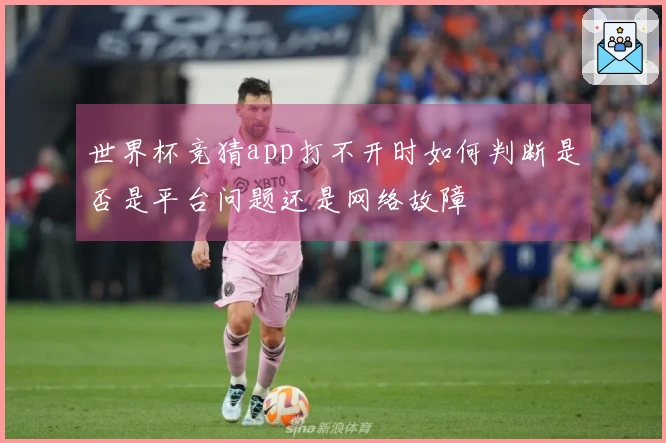 世界杯竞猜app打不开时如何判断是否是平台问题还是网络故障
