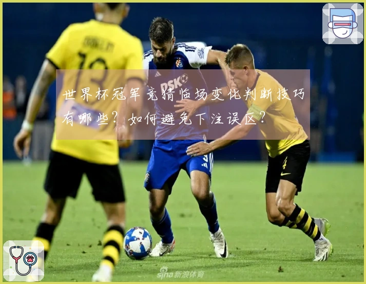 世界杯冠军竞猜临场变化判断技巧有哪些？如何避免下注误区？
