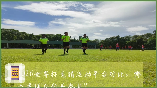2026世界杯竞猜活动平台对比，哪个更适合新手参与？