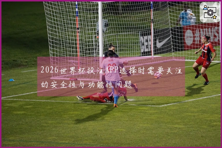 2026世界杯投注APP选择时需要关注的安全性与功能性问题