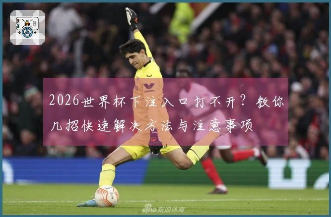 2026世界杯下注入口打不开？教你几招快速解决方法与注意事项