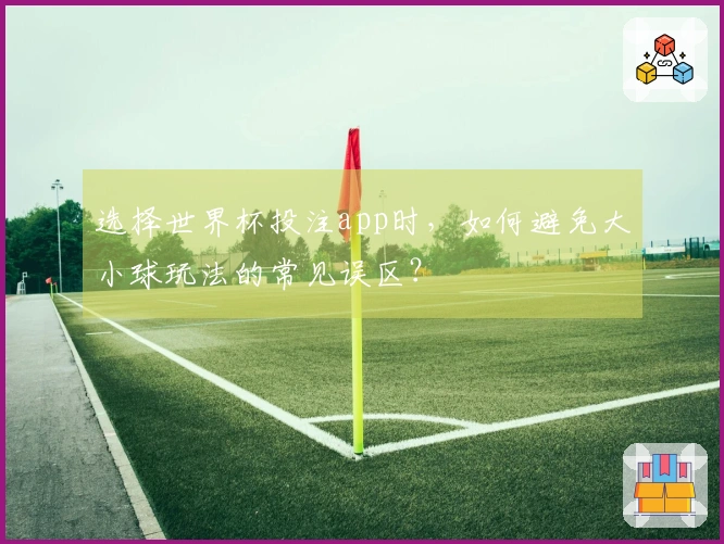 选择世界杯投注app时，如何避免大小球玩法的常见误区？